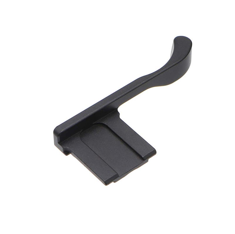 HITHUT Aluminum Alloy Hot Shoe Thumb Grip for Fujifilm X100F X100T X100V X100S Camera Accessories Black - Image 2